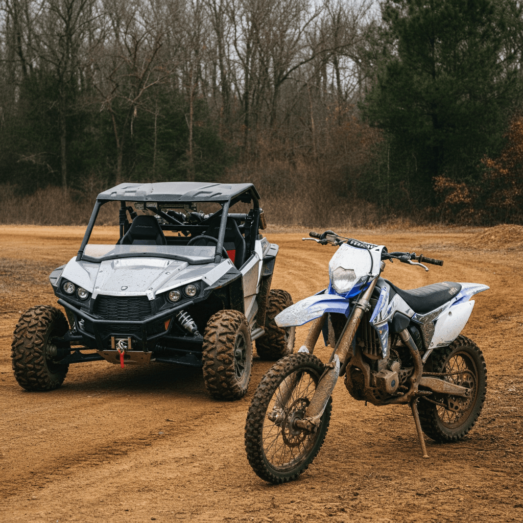 UTV and Dirt Bike Off-Road Insurance Maryville, IL